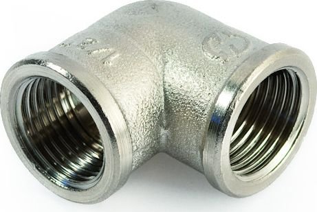 

Фитинг General Fittings Угольник ММ Ду 15 (1/2") 270025N040400A
