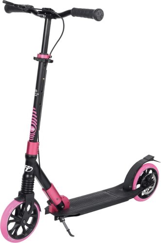 Двухколесный подростковый самокат Tech Team Sport 210R 2021 (розовый)
