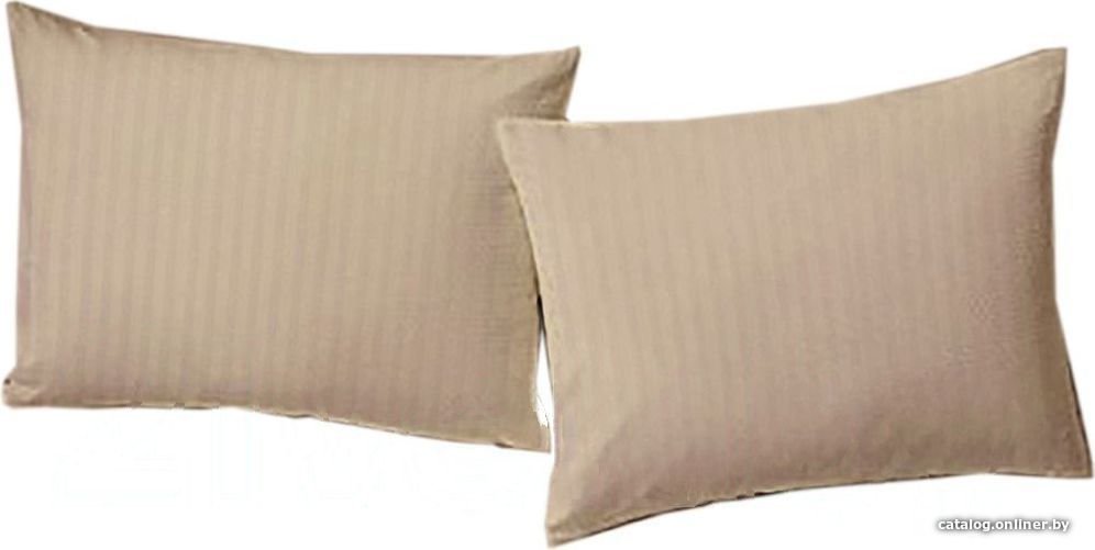Наволочка Нордтекс Verossa Stripe 50x70 01 70079 (bronze)