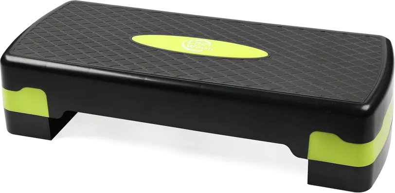

Степ-платформа Lite Weights 1815LW (черный/салатовый)