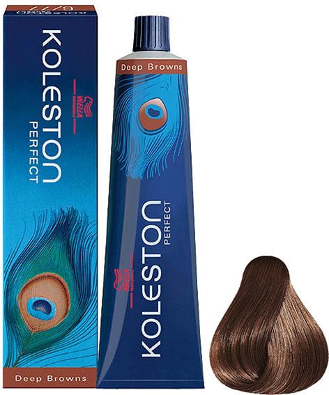 

Крем-краска для волос Wella Professionals Koleston Perfect 6/73 темный блонд (коричнево-золотистый)