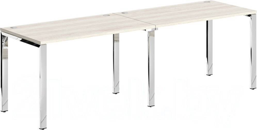 

Стол Skyland Xten-Gloss XGWST 2470.1 (сосна эдмонт/нержавейка полированная)