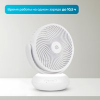 Вентилятор Evolution AirLeaf AL-102 (белый)