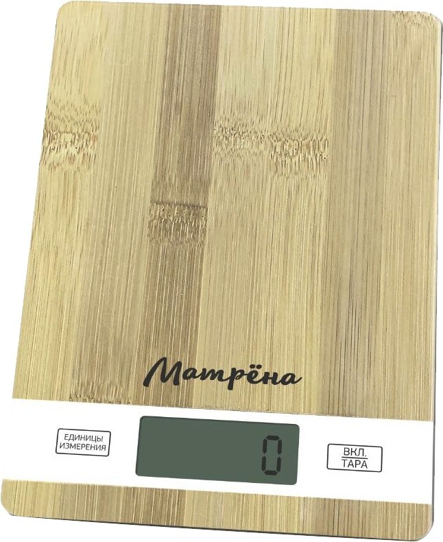 

Кухонные весы Матрена MA-039 (бамбук)