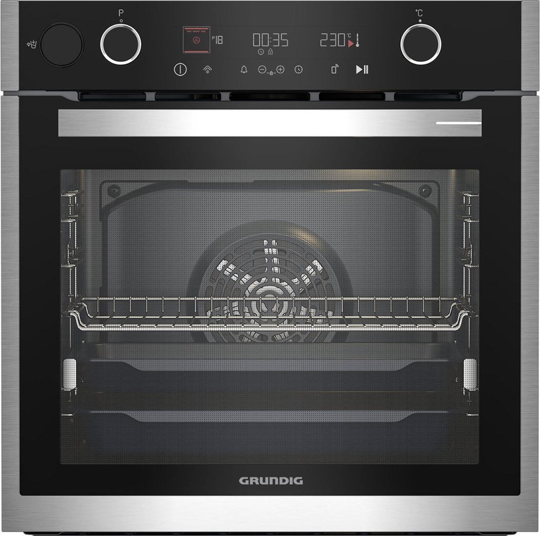 

Электрический духовой шкаф Grundig GEBD 19401 DXPH