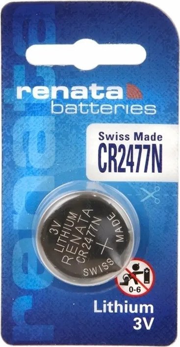 Батарейка Renata CR2477N Lithium 3V