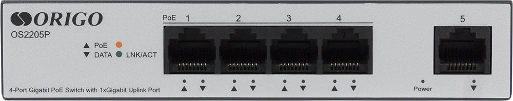 

Неуправляемый коммутатор Origo OS2205P/60W/A1A
