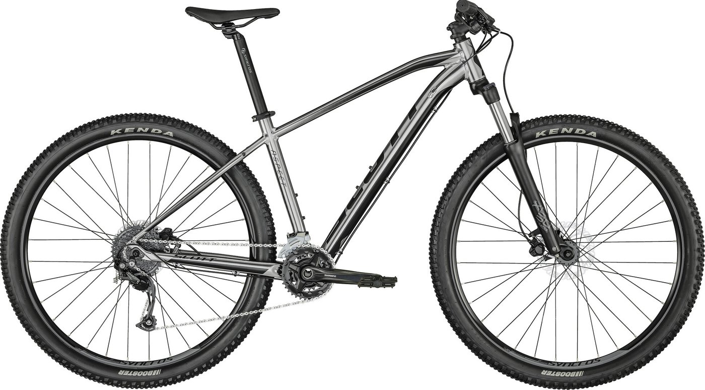 Велосипед Scott Aspect 950 XL 2025 (slate grey)