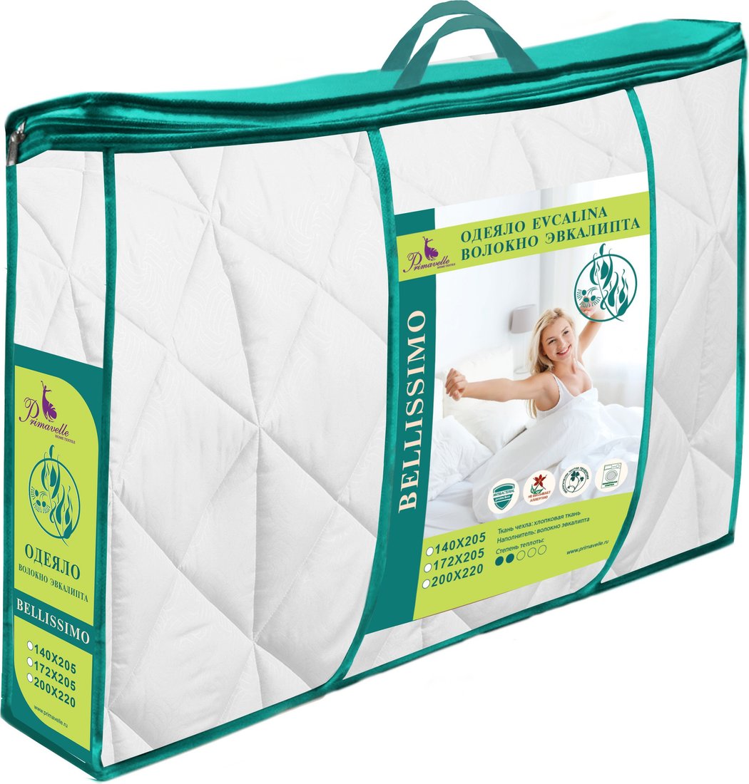 

Одеяло Bellissimo Evcalina 200х220 126015206-29 (белый)