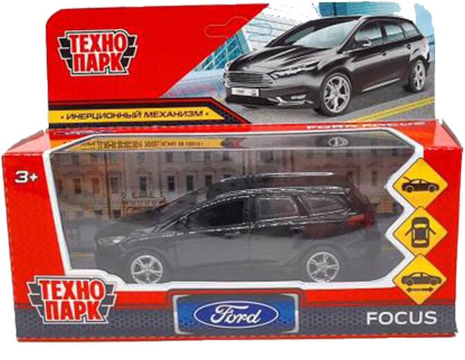 

Легковой автомобиль Технопарк Ford Focus Turnier FOCUSSW-12-BK