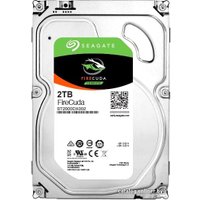 Гибридный жесткий диск Seagate Firecuda 2TB [ST2000DX002]