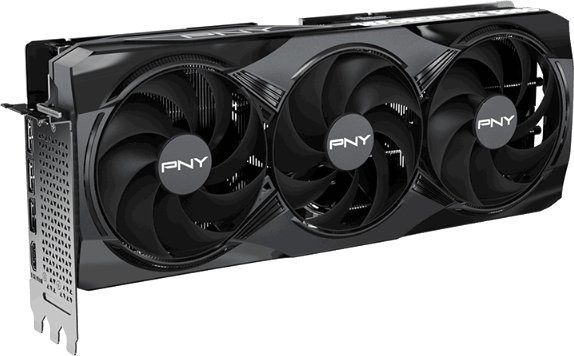 

Видеокарта PNY GeForce RTX 5080 Overclocked Triple Fan VCG508016TFXPB1-O