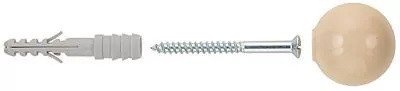 Упор дверной Fischer TS 8S 60539