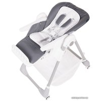 Высокий стульчик Martin Noir Tody Lux (feather gray) 0+