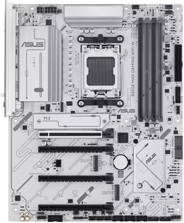 

Материнская плата ASUS B650E Max Gaming WiFi W