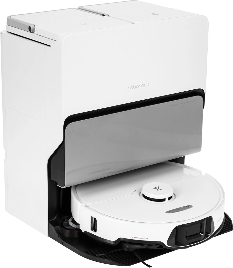 

Робот-пылесос Roborock S8 Max Ultra S8MU02-02 (с русской озвучкой, белый)