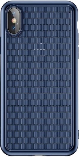 

Чехол для телефона Baseus BV Case для iPhone Xs Max (синий)