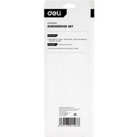 Набор отверток Deli DL620004 (4 предмета)
