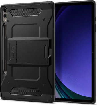 Spigen Tough Armor Pro для Galaxy Tab S9 Plus (черный)