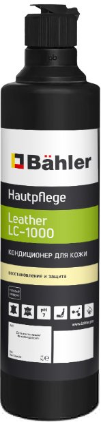 

Bahler Кондиционер для кожи Leather LC-1000 500мл
