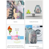 Школьный рюкзак Grizzly RAz-286-2 (серый)