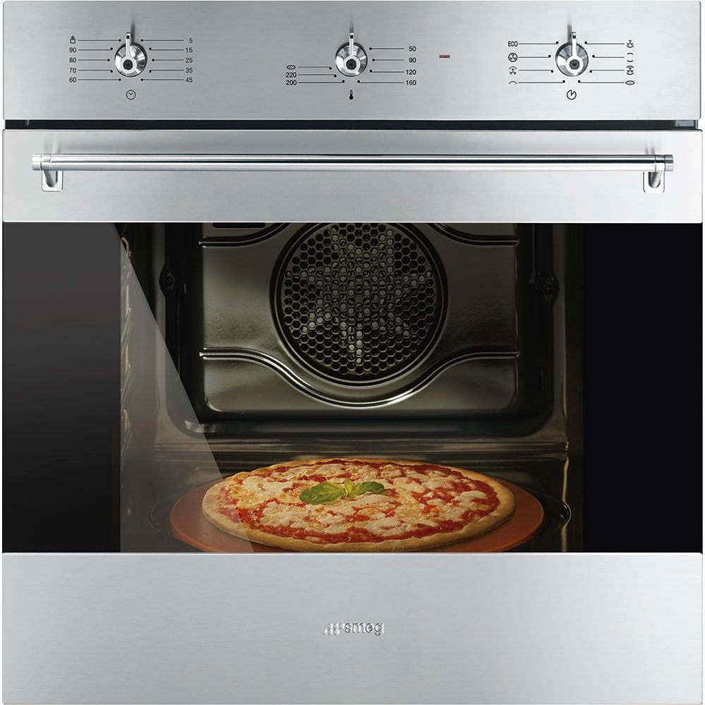 

Электрический духовой шкаф Smeg SF6388XPZ