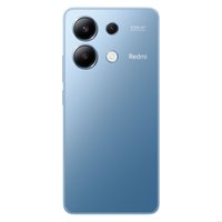 Телефон Xiaomi Redmi Note 13 8GB/256GB с NFC международная версия (ледяной синий) и Xiaomi Redmi Buds 4 Active (черный) по акции