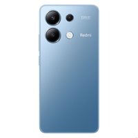 Смартфон Xiaomi Redmi Note 13 8GB/256GB с NFC международная версия (ледяной синий) и Xiaomi Redmi Buds 4 Active (белый) по акции