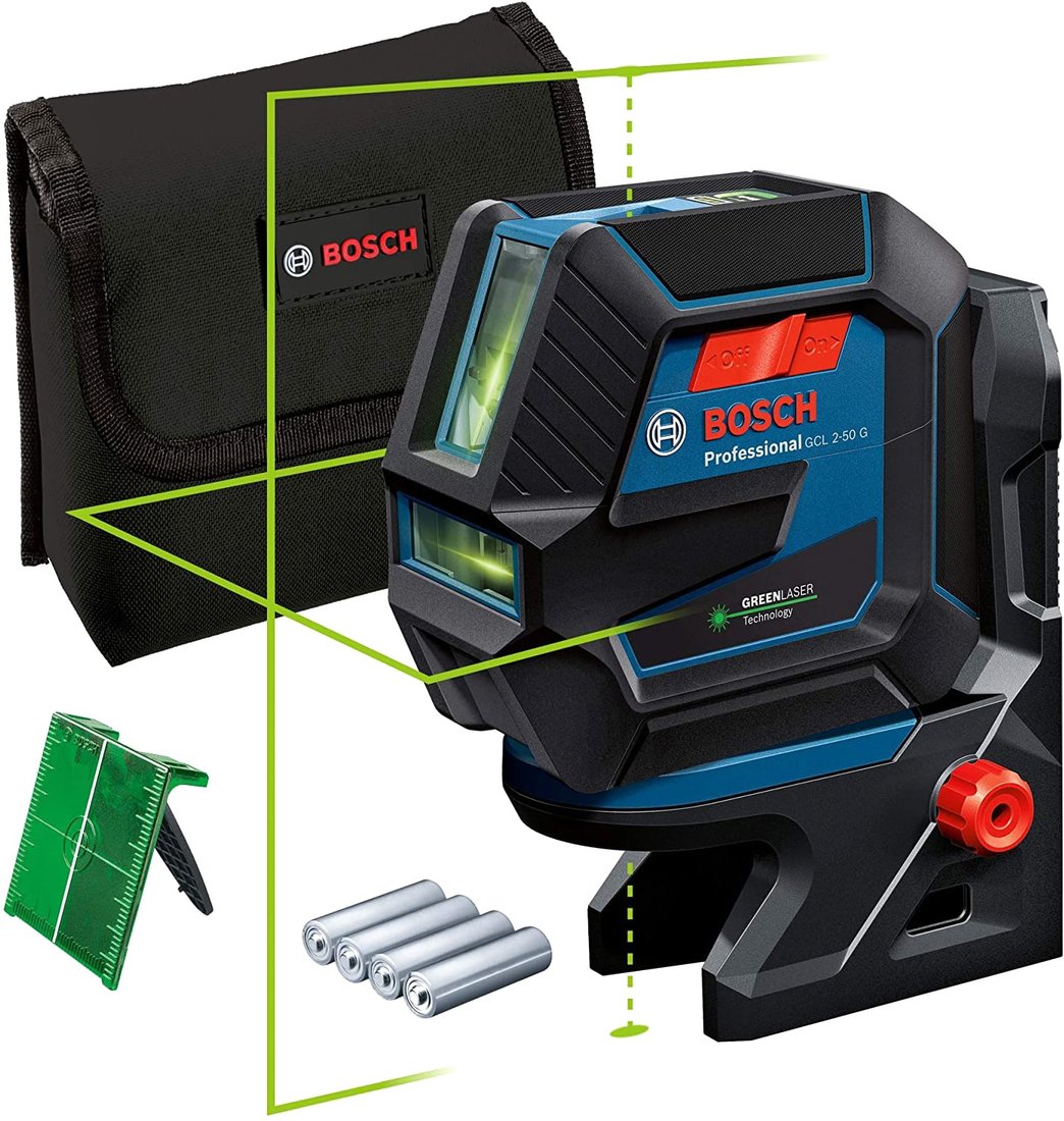 

Лазерный нивелир Bosch GCL 2-50 G Professional 0601066M00 (RM 10)