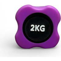 Бодибар Atlas Sport 2 кг (черный/фиолетовый)