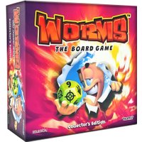 Настольная игра Фабрика игр Worms. Коллекционное издание