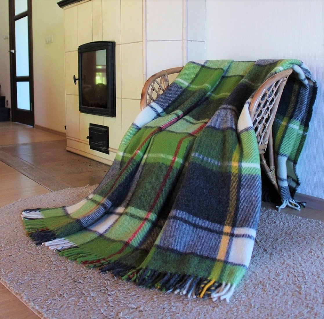 

Плед Klippan-Saule Новая Зеландия 170x210 см