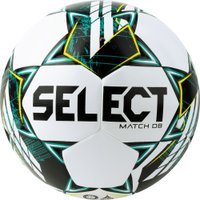 Футбольный мяч Select Match DВ V23 (размер 5, белый/зеленый)