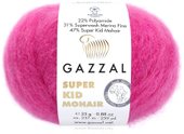 Super kid mohair new 64423 25 г 237 м (розовый)