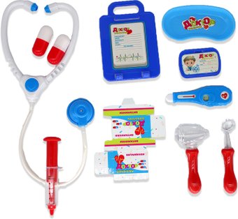 Игровой набор доктора терапевта Bondibon Доктор ВВ5399