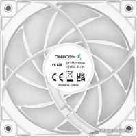 Комплект вентиляторов для корпуса DeepCool FC120 White-3 in 1 R-FC120-WHAMN3-G-1