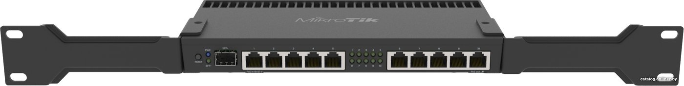 

Маршрутизатор Mikrotik RB4011iGS+RM