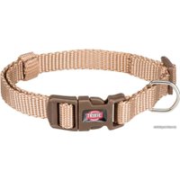 Ошейник Trixie Premium Collar XS-S 201414 (карамель)