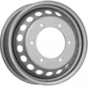 Штампованные диски Accuride FO 615009 15x6.5" 5x160мм DIA 65.1мм ET 60мм S