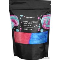  Aroma Saules Соль для ванны Бабл гам 1.2 кг
