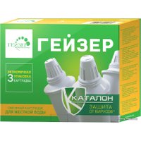 Комплект картриджей Гейзер 302 (3 шт.)