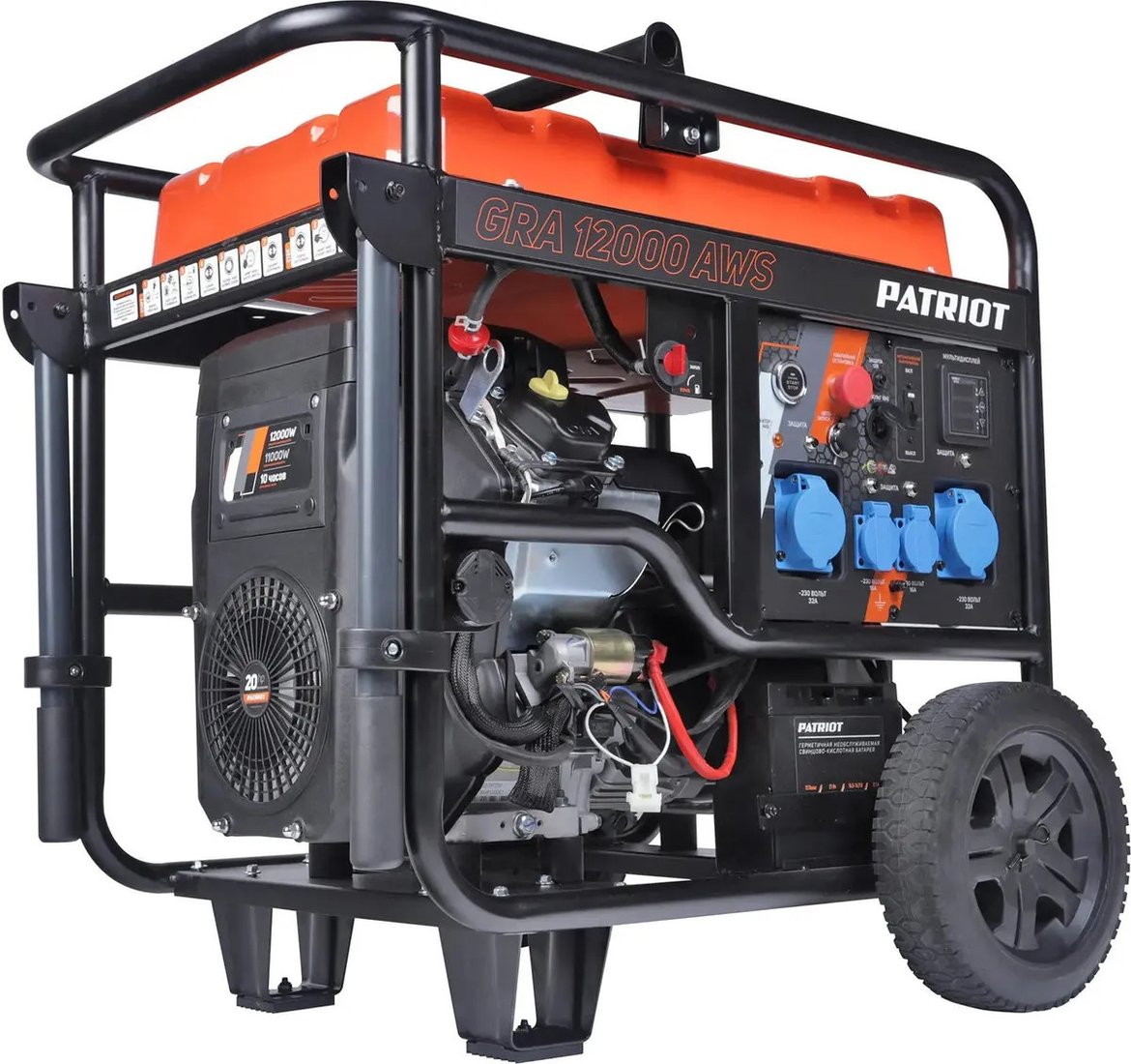 

Бензиновый генератор Patriot GRA 12000AWS