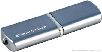 USB Flash Silicon-Power LuxMini 720 8 Гб (SP008GBUF2720V1B/G)