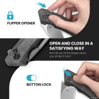 Складной нож KIZER Invictus V3602C1