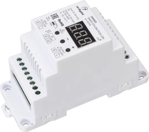 

Диммер RGBW Arlight Smart-D19-Dim-Push-Din 032994