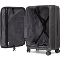 Чемодан-спиннер Fabretti EN1030-24-3