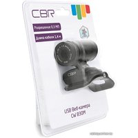 Веб-камера CBR CW 830M (черный)