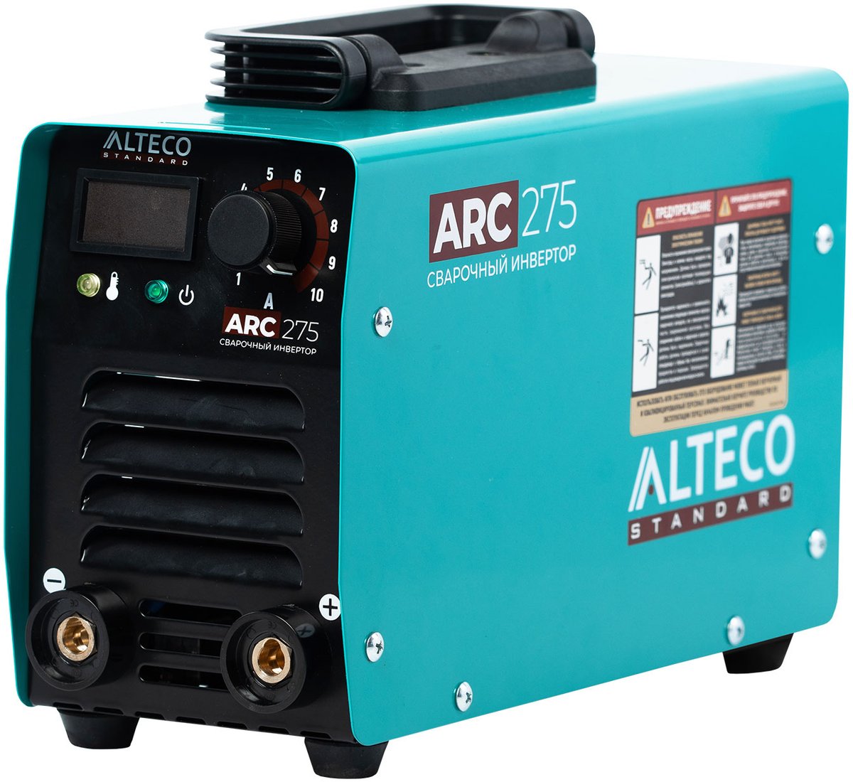

Сварочный инвертор Alteco ARC 275