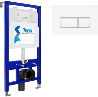 Инсталляция для унитаза Teymi Aina 52 T70011 + Helmi T70206