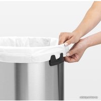 Мусорное ведро Brabantia Touch Bin 60 л (стальной с защитой от отпечатков)